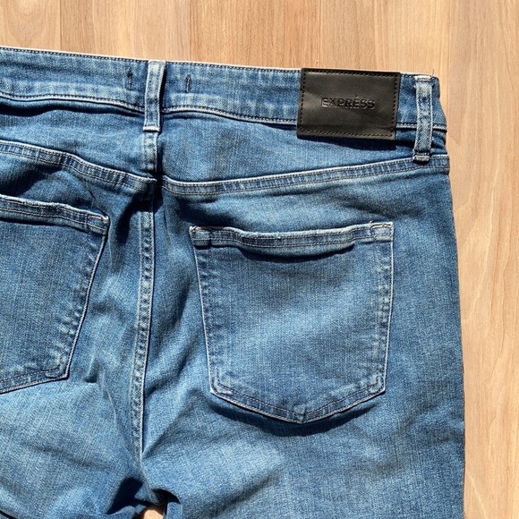 Express men’s athletic slim jean size 32 X 32 - Picture 13 of 15